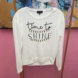 LA Conduct Time to Shine Girls Sweater